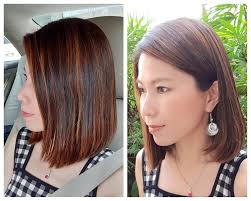 Hair stylist and models inside well liked. Chubby Face Short Hair Rebonded Novocom Top