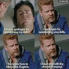 The Walking Dead Abraham Eugene The Walking Dead Walking Dead Quotes Fear The Walking Dead