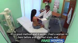FakeHospital Busty sexy mature MILF helps the doctor relieve watch online