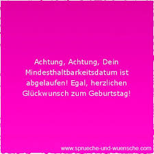 Geburtstagssprüche