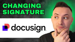 How To Change Signature On Docusign Document (2024)