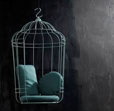 Bird Cage Swing Chair Elegant Swinging Chair Is A Big Inviting Birdcage Birdcage Chair Swinging Chair Hanging Chair