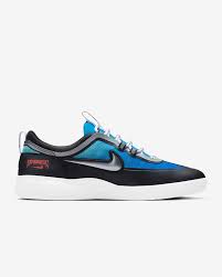 Nike sb nyjah free 2 prm shoe lt photo blue / metallic silver. Nike Sb Nyjah Free 2 Premium Skate Shoe Nike Ae