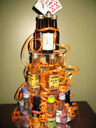 21st Birthday Mini Liquor Bottle Cake Pin By Melissa Beckham On Things I Made Liquor Bottle Cake Alcohol Cake Booze Gift