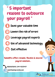 5 Important Reasons To Outsource Your Payroll Payroll Solutions Advanced Technology