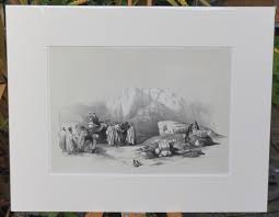 Plate 97 Tomb of Aaron, summit of Mount Hor