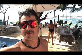 En brasil, pipa 🇧🇷 a 1 semana de llegar a chile 🇨🇱🙌.... tremendo viaje  2019-2020 💪 #brasil #pipa #beach #pool #vacaciones