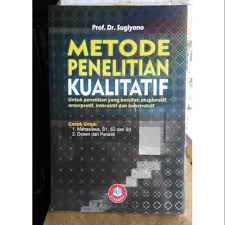 Maybe you would like to learn more about one of these? Buku Metode Penelitian Kualitatif Sugiyono Lazada Indonesia