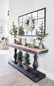 Here a small print is a nice touch. Entryway Table Designs And Ideas For Wholesome Homes