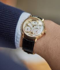 George daniels, cbe, dsc, fbhi, fsa, ahci was an english horologist who was considered by some to be one of the best in the world in the fie. George Daniels Anniversary Early Watch Roger Smith Daniels For Sale A Collected Man