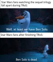 Star Wars Tros Meme In 2020 Star Wars Humor Star Wars Jokes Star Wars Facts