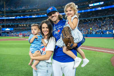 Kevin Gausman's wife Taylor lights up Dodger Stadium in a glam 'Canadian  tux' as her adorable World Series post sets social media abuzz | MLB News -  The Times of India