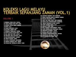 Koleksi Lagu Melayu Terbaik Sepanjang Zaman Vol 1 Youtube Di 2020 Lagu Youtube Kenangan