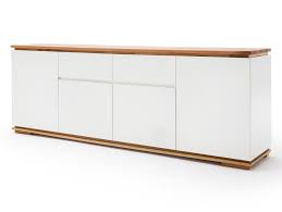 Forte kommode , holz, sonoma eiche dekor kombiniert mit weiß, 77.2 x 29.6 x 77.5 cm. Citto Sideboard Ii Kommode Eiche Weiss Kaufen Auf Ricardo
