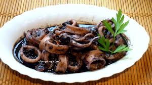Ulam Pinoy 6 Pusit Adobo Spooky Adobo Pusit Recipe Recipes Delicious Healthy Recipes