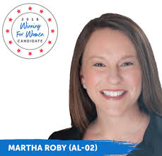 Winning For Women Congratulates Rep. Martha Roby Advancing to Alabama's  Runoff Primary Election
