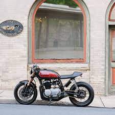 Cognito Moto Custom Cb550 Cafe Racer Cb550 Cafe Racer Cafe Racer Modern Cafe Racer