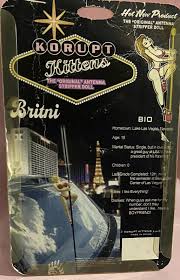 Korupt Kittens Britni Redhead Stripper Antenna Pole Dancer Limited RARE! |  eBay