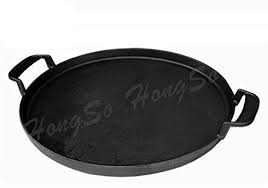 Hongso Pg421 Pre Seasoned 12 Inch Cast Iron Pizza Pan Cast Iron Pizza Cast Iron Pizza Pan Pan Pizza