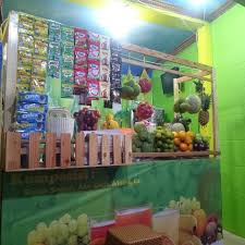 Pademangan, jakarta utara hari ini. Desain Warung Jus Buah Cara Golden