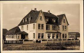 Von dort aus erreichen sie das gästehaus germania zu fuß oder nehmen ein elektrisches inseltaxi, das angemeldet werden muss. Foto Ansichtskarte Postkarte Insel Wangerooge Akpool De
