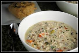 Use a gluten free chicken broth, like swanson's chicken broth, and you are slow cooker cheese tortellini soup: Money Matters Creamy Chicken Wild Rice Soup Prevention Rd
