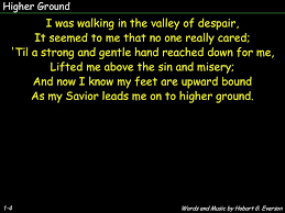 2 walk c c c g c how my heart does rejoice since i made him my choice c g7 c in a temptest to. I Was Walking In The Valley Of Despair Ppt Download