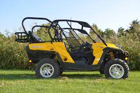 Commander Roll Cage Extension Can Am Commander Can Am Commander Accessories Can Am Atv