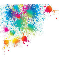 See This And Similar Items On Polyvore Make A Splash With The Bright Color Splatter Vector Paint Background Paint Splash Background Cool Colorful Backgrounds