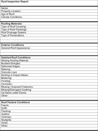Using a roof inspection report template can take loads of stress off of writing a report. Free Roof Inspection Template