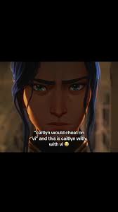 Arcane Caitlyn and Vi Girl Dinner