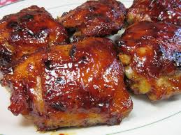 How To Make Easy Bbq Chicken In The Oven Basic Barbecue Chicken Recipe Barbecue Chicken Baked Bbq Chicken Easy Bbq Chicken