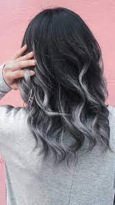 36 Grau Silber Ombre Haarfarbe Ideen Fur Aufmerksame Madchen Love C Ombre Hair Color Silver Ombre Hair Hair Styles