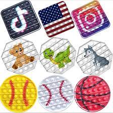 Can't play game without an internet connection. Custom Logo Popper Its Softball Popper Football Popping Fidgets Toy Baseball Popping It Push Bubble Fidget Volleyball Sensory Toys Children Toys China Pop It And Educational Toys Price Made In China Com