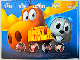 Rocky & bullwinkle / cast Adventures Of Rocky And Bullwinkle The Original Cinema Movie Poster From Pastposters Com British Quad Posters And Us 1 Sheet Posters