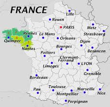 ブルターニュ南東の巨石遺跡