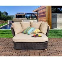 Explore outdoor space the way it was intended, relaxing, comfortable, and space for everyone. Outdoor Daybed Cushion Wayfair