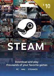 These reloadable gift cards are a great gift idea for family, friends, and business associates. Buy Steam Wallet Gift Card 10 Usd Steam Key United States Eneba