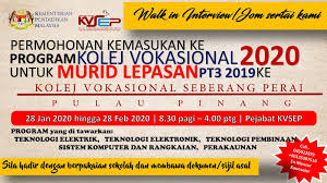 Bertindak sebagai shortcut kepada pautan url 1bestarinet. 2020 Kolej Vokasional Seberang Perai