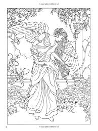 Pin By Olga Wolf On Dover Coloring Angel Coloring Pages Coloring Pages Coloring Books
