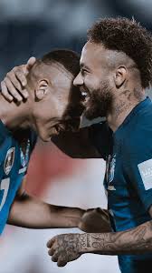 Paraguay nampak kesulitan untuk mendapat peluang bagus. S Tweet Wallpapers Neymar E Richarlison Trendsmap