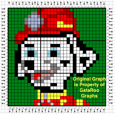 Offrez à votre enfant un gâteau à l'effigie de ses héros préférés pour son anniversaire. Pixel Art Pat Patrouille Zuma Novocom Top