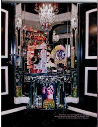 Paris Hilton Ott Burlesque Mansion Paris Hilton House Parisian Room Hollywood Homes