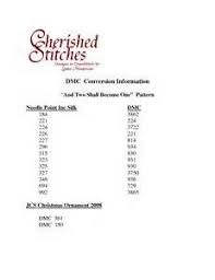 Conversion Chart Dmc To Gloriana Silk Yahoo Search Results