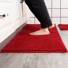 Maybe you would like to learn more about one of these? Buy 2 Piece Widen Chenille Kitchen Rug Sets Washable Non Slip Fluffy Fuzzy Rugs And Mats Super Absorbent Rugs For Kitchen Laundry Office 59x19 30x19 Online In Indonesia B095jh53m1
