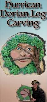 Incredable Hand Carved Climate Change Art