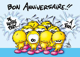 Le Piaf Bon Anniversaire Vraies Cartes Postales En Ligne