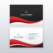 Black And Red Visiting Card Pin By Tara On Helen Photo Business Cards Red Business Cards Clean Business Card Design