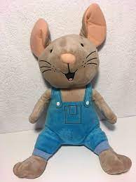 Kohls Cares If You Give A Mouse A Cookie Rare Blue Overalls Plush Ebay Plush Stuffed Animals Blue Overalls Pet Toys
