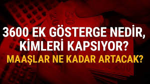 Maybe you would like to learn more about one of these? 3600 Ek Gosterge Nedir Kimleri Kapsiyor